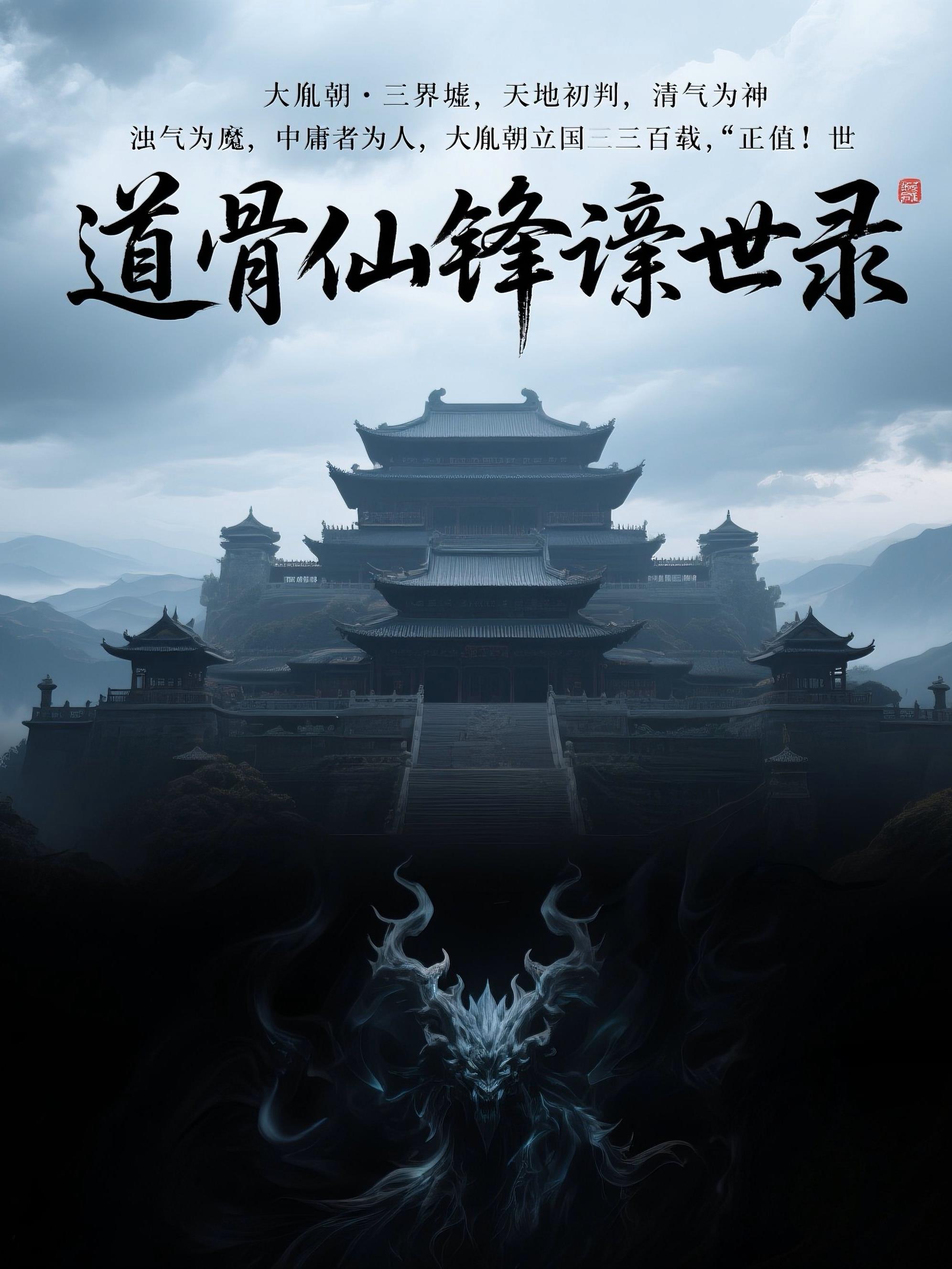 道骨仙锋谪世录