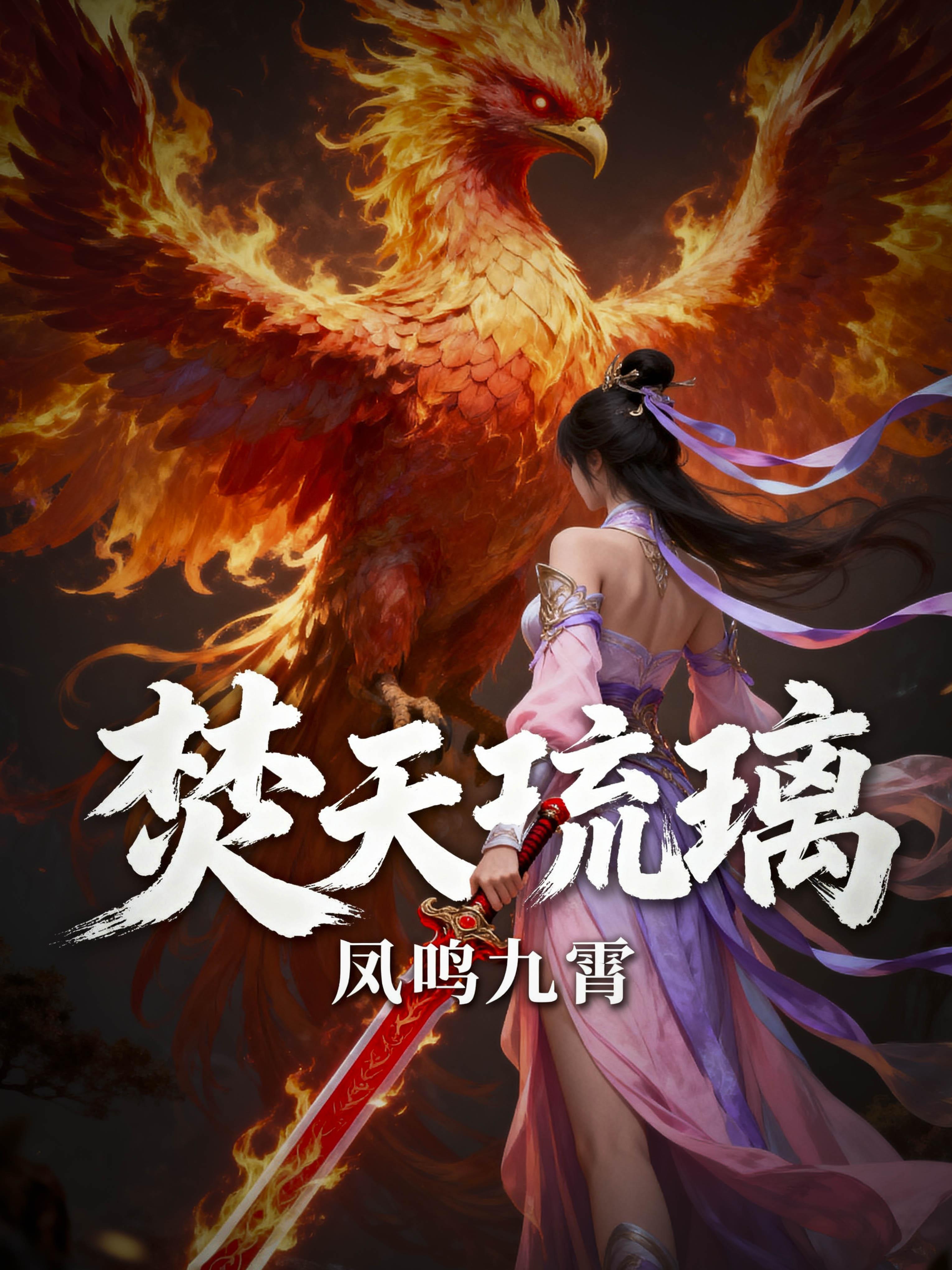 焚天琉璃:凤鸣九霄