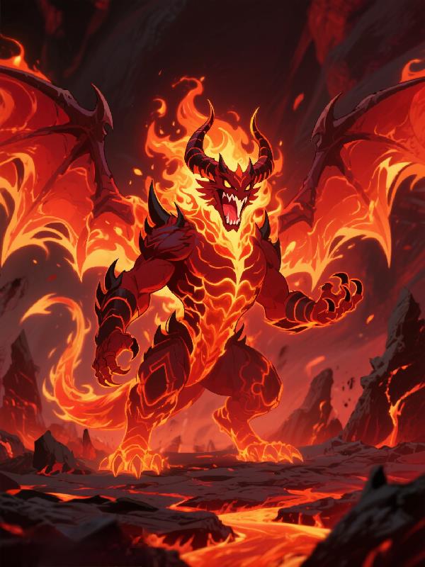 网游之烬煌焚天录