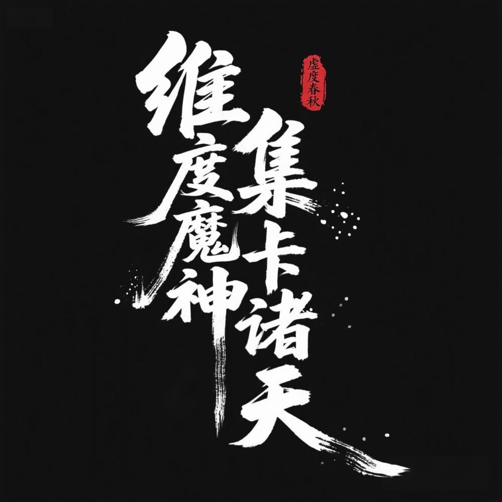 维度魔神,集卡诸天