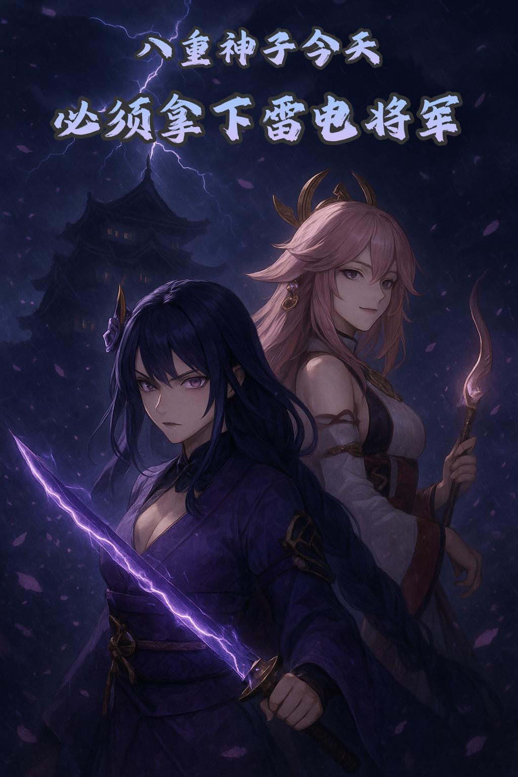 八重神子:今天必须拿下雷电将军