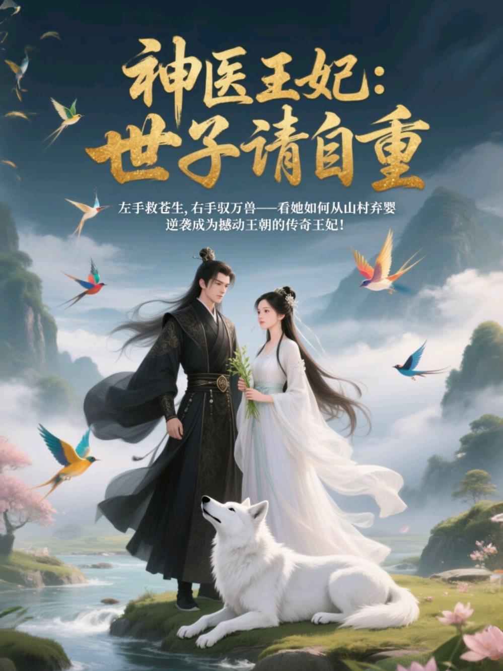 神医王妃:世子请自重