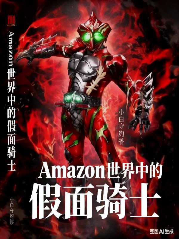 Amazon世界中的假面骑士