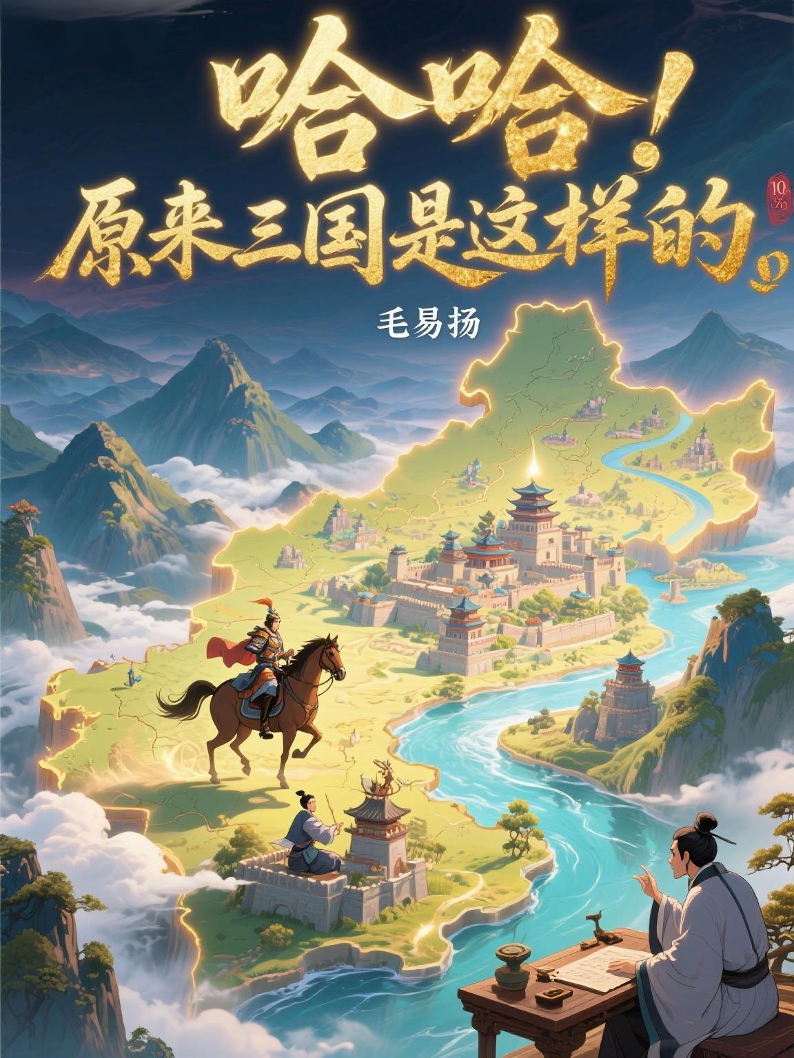 哈哈,原来三国是这样的