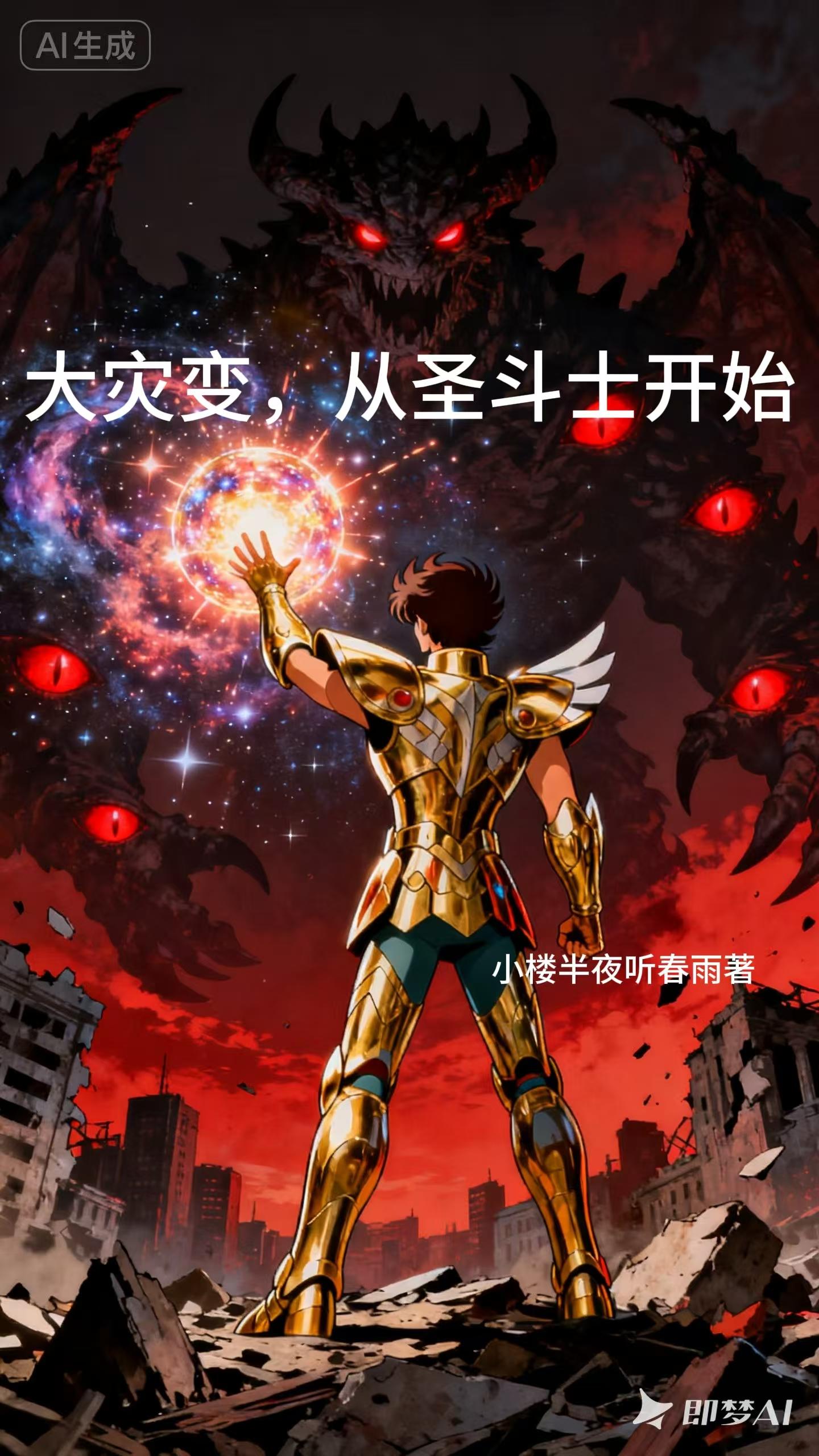 大灾变,从圣斗士开始