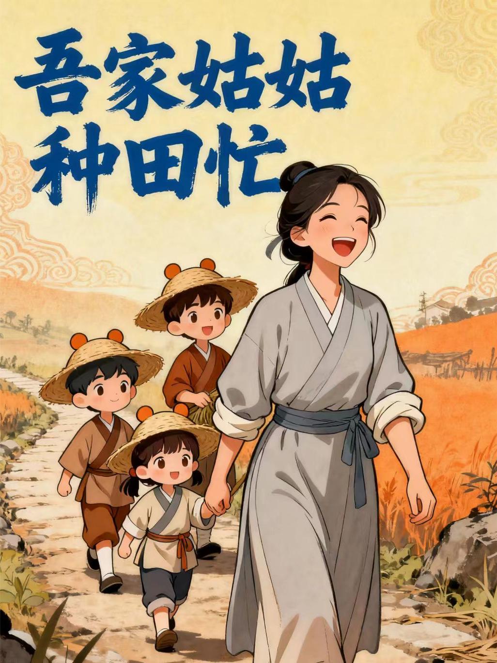 吾家姑姑种田忙