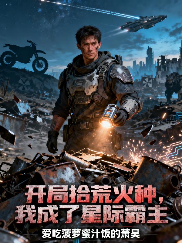 开局拾荒火种,我成了星际霸主