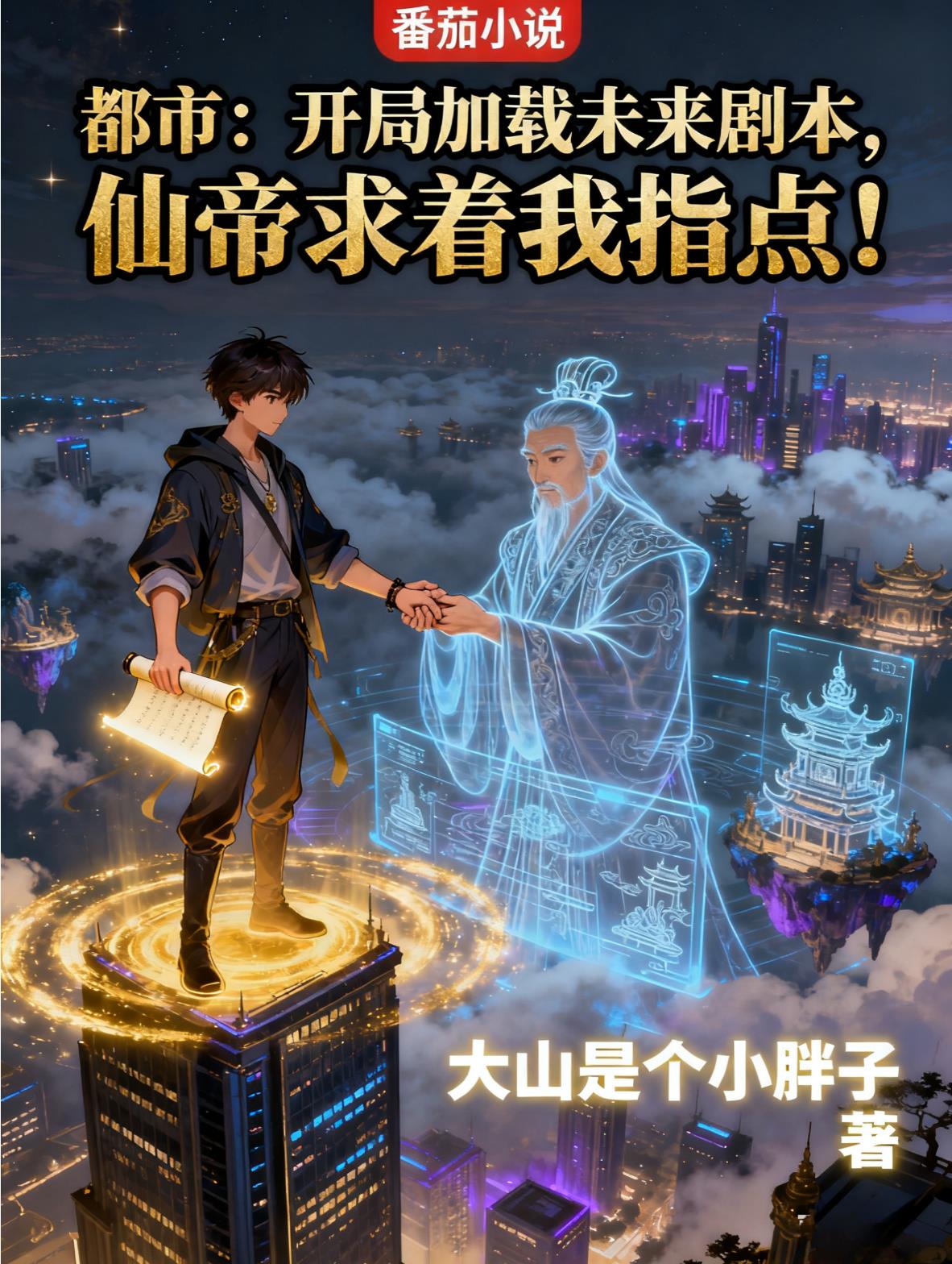 开局加载未来剧本，仙帝求我指点