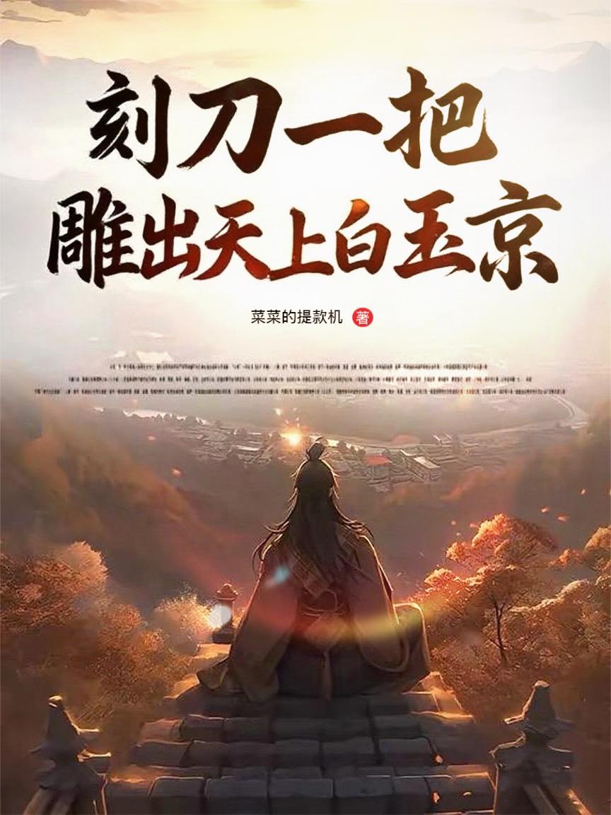 刻刀一把,雕出天上白玉京