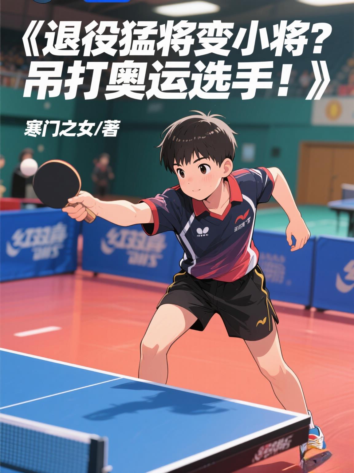 退役猛将变小将?吊打奥运选手!