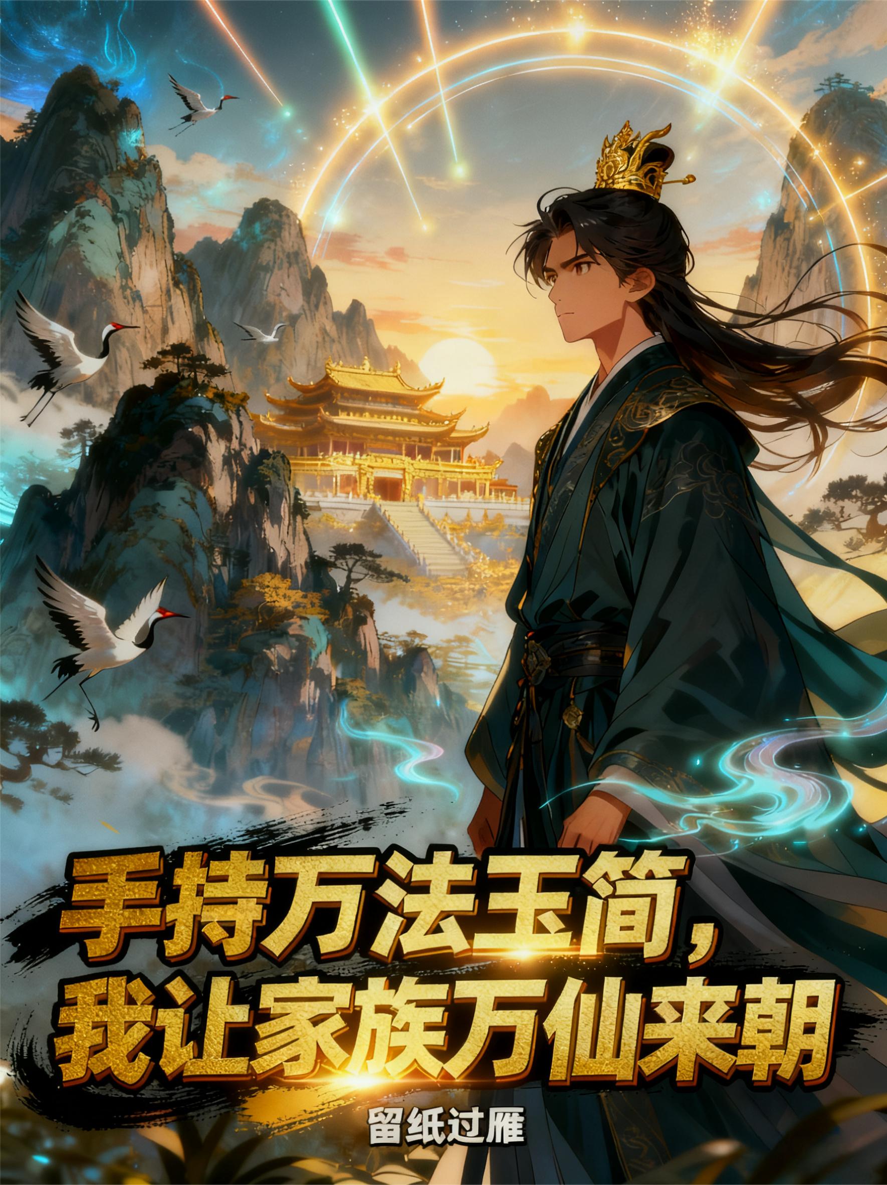 手持万法玉简,我让家族万仙来朝