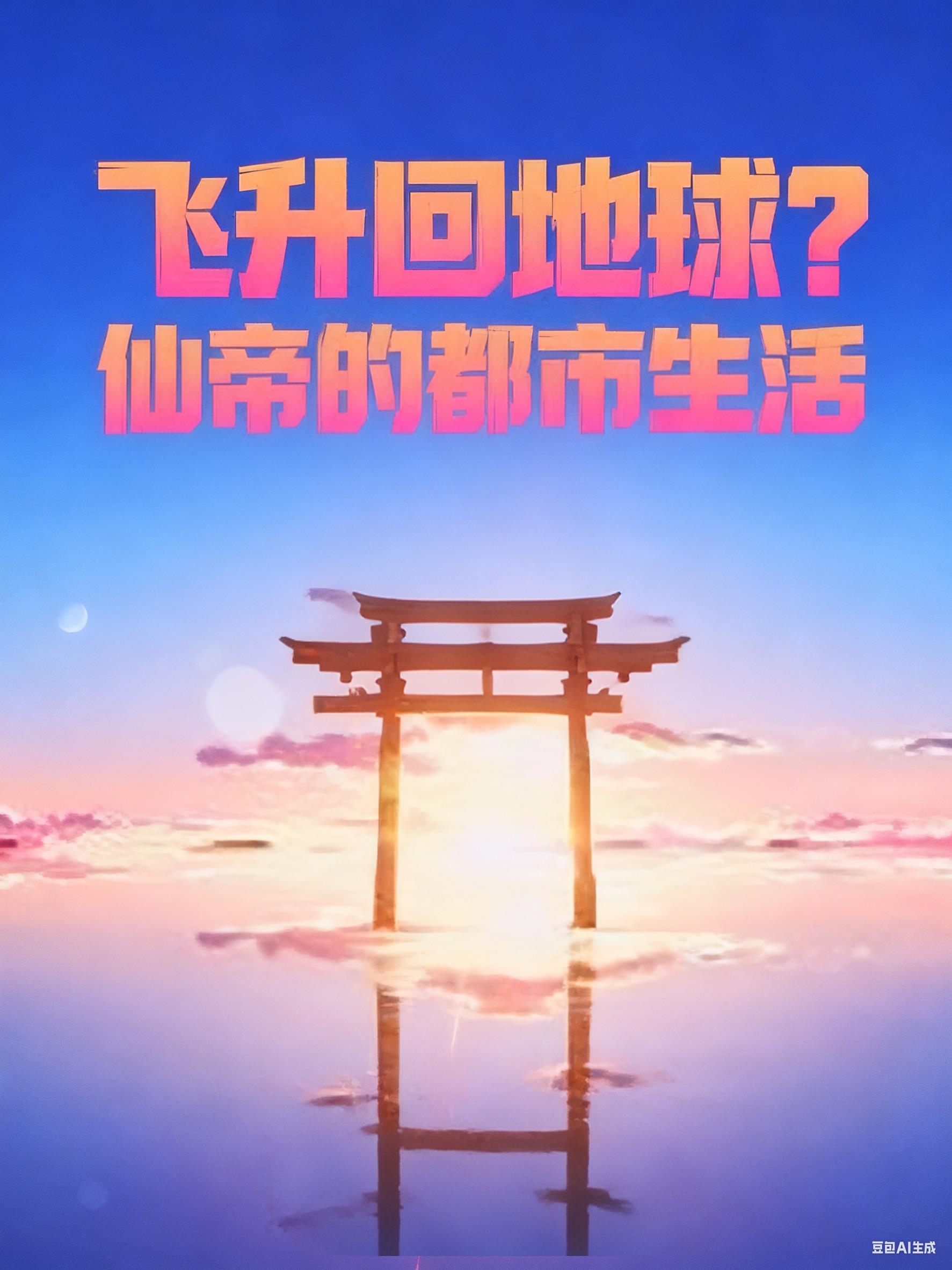 飞升回地球?仙帝的都市生活